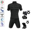 Pack Maillot Cuissard Zenith Noir