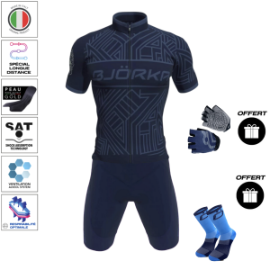 Pack Maillot Cuissard Zenith Marine Gold
