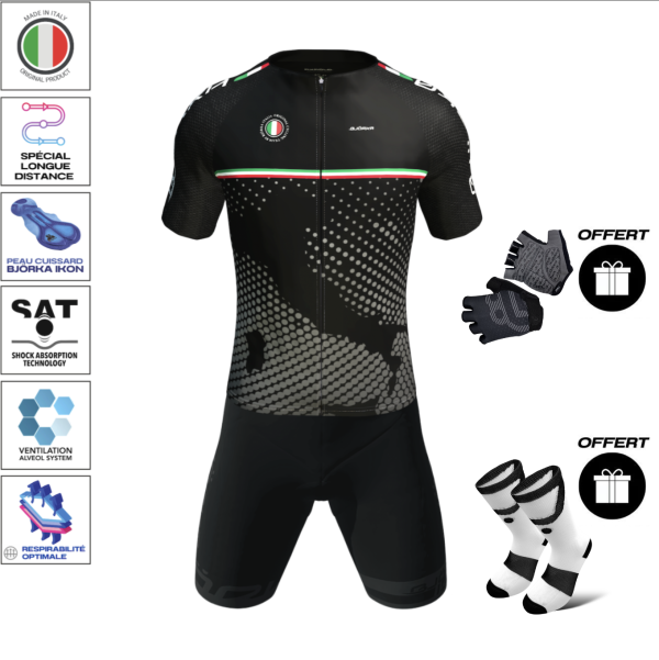 Pack Maillot Cuissard Ventura Italy
