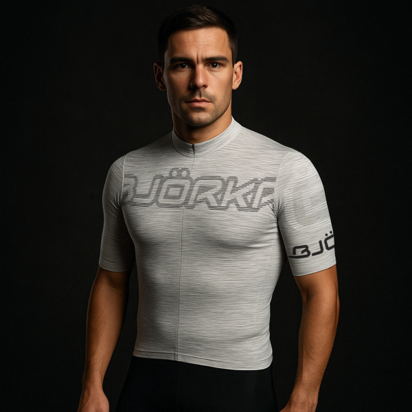 Pack Maillot Cuissard GIACOMO Gold Gris Noir – Image 2