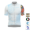 Maillot MANDALA Blanc Limited Edition