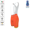 Cuissard Ikon Snake Orange Fluo Limited Edition