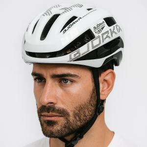 Casque Vélo HB31 Blanc