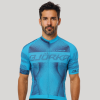 Pack Maillot Cuissard Isoard Bleu Turquoise Marine