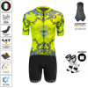 Pack Maillot Cuissard Vénitien Italia Jaune