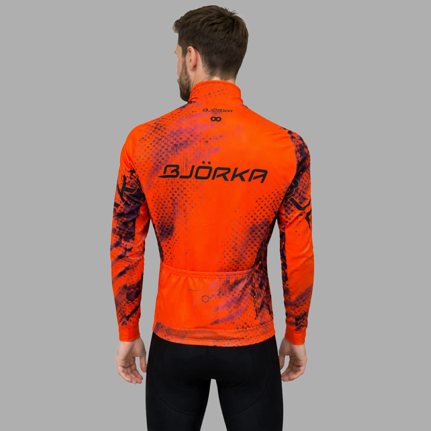 Pack Veste thermique ECLIPSE ORANGE - immagine 2