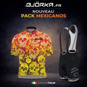 Pack Maillot Cuissard MÉXICANOS