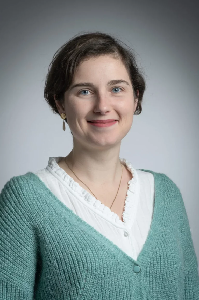 Aude Leconte, responsable financier