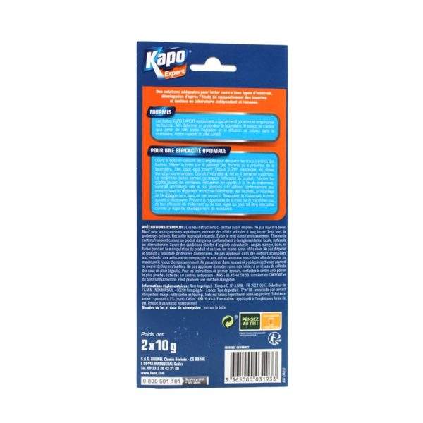 insecticide boite appat fourmis kapo 2 1000 min insecticide boite appat fourmis kapo 2 1000 min