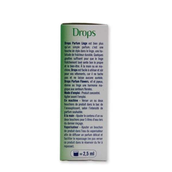 entretien drops linge fleurs nuncas 100ml 2 1000 min entretien drops linge fleurs nuncas 100ml 2 1000 min