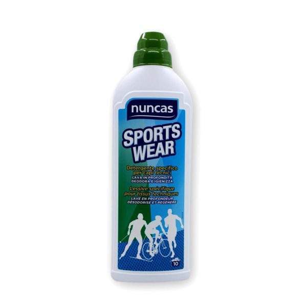 entretien lessive tissus techniques sportswear nuncas 750ml 1 1000 min entretien lessive tissus techniques sportswear nuncas 750ml 1 1000 min