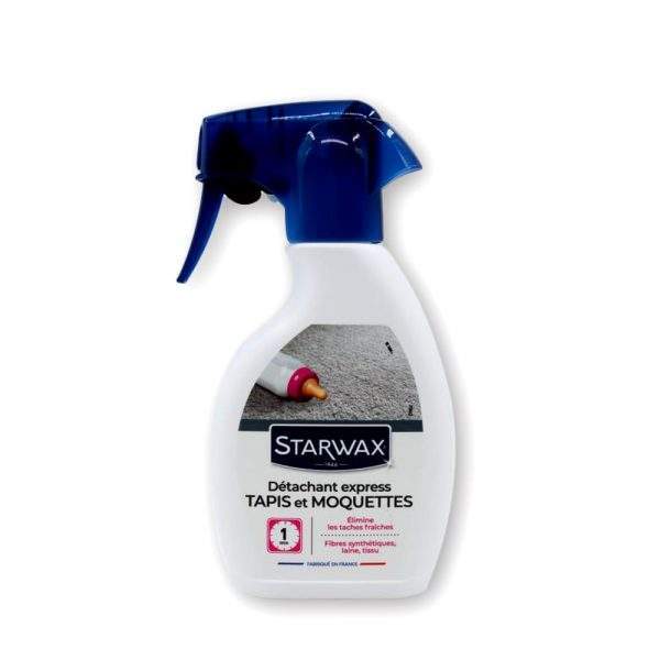 entretien detachant tapis moquettes starwax 250ml 1 1000 min entretien detachant tapis moquettes starwax 250ml 1 1000 min