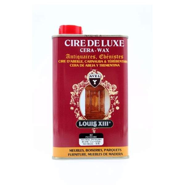 entretien bois cire luxe antiquaires 500ml avel 1000 min entretien bois cire luxe antiquaires 500ml avel 1000 min