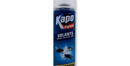 L'aérosol tous volants KAPO