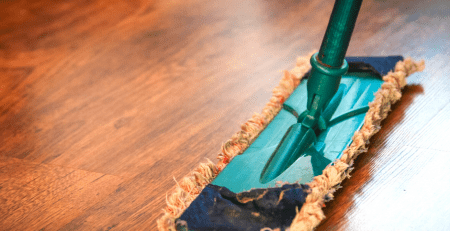 parquet propre