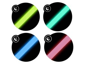 Tuyau Silicone Phosphorescent Dum
