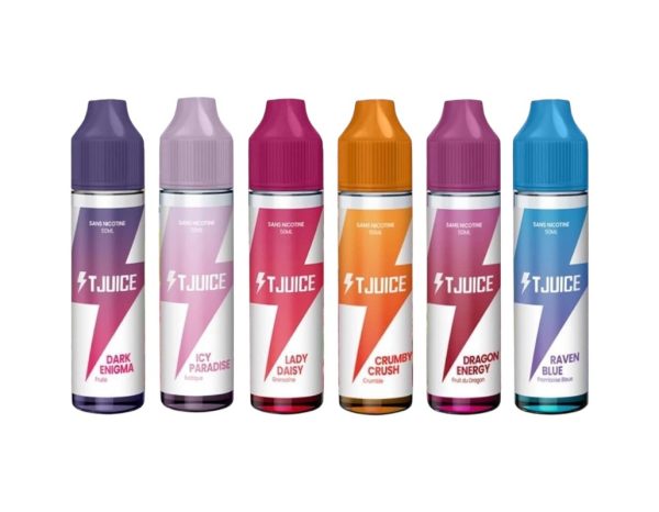 E-Liquide T-JUICE 50 ml – Image 2