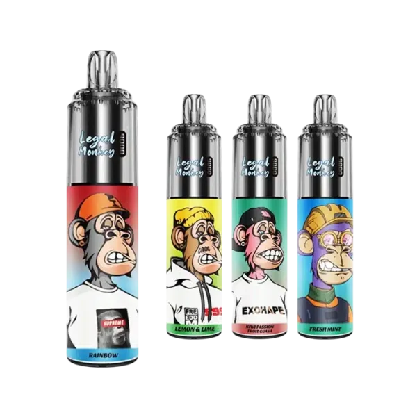 Kit 9000 Legal Monkey 2% nicotine