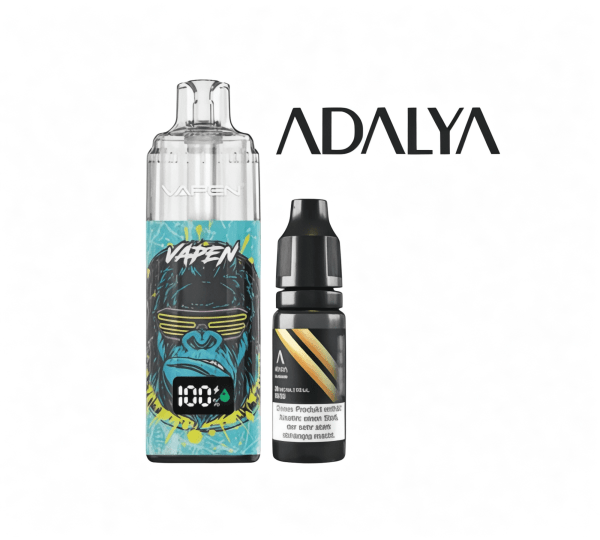 Puff 12000 Vapen Erta Pod E-liquide Adalya
