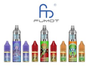 Kit 20000 Randm Tornado 2% nicotine