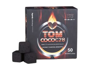 Tom Coco Gold C28 1KG - Charbon naturel