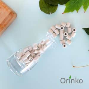 Perles De Céramique ORINKO X150 - Purifient L'Eau, Réduisent Le Calcaire Pour Carafes, Machines Et Cafetières