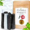 Charbon Binchotan Japonais Orinko - Purification Eau, Chêne Ubame De Wakayama | 25g, 6 Mois D'Utilisation