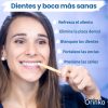 15 Palillos de Miswak + Estuche Protector - Cepillo de Dientes 100% Natural - Limpia, Desinfecta y Blanquea - Ecológico, Biodegradable y Vegano - Ebook Gratis - Imagen 3