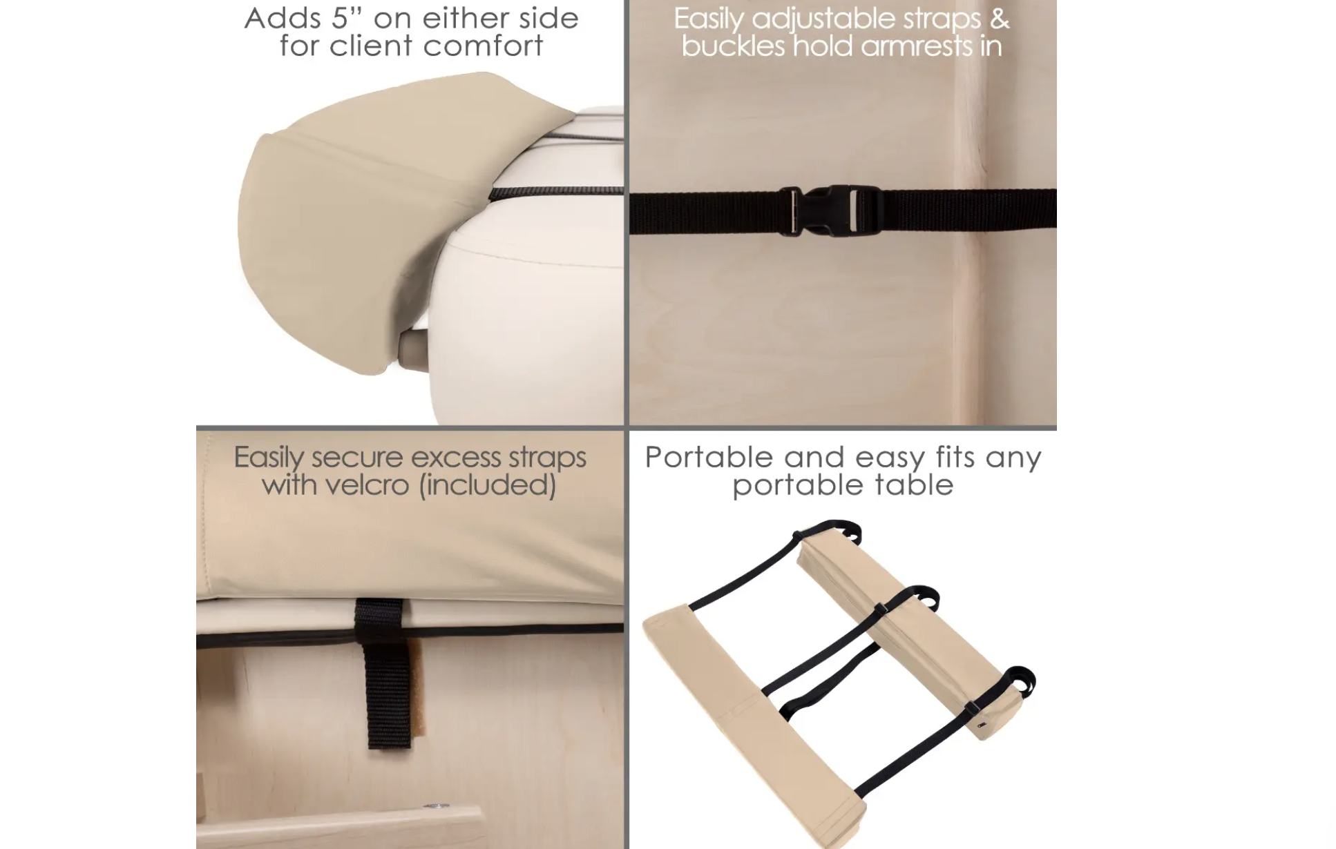 Armrest Bolsters Spa Supply Solutions