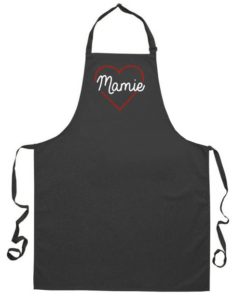 Tablier Anthracite Mamie