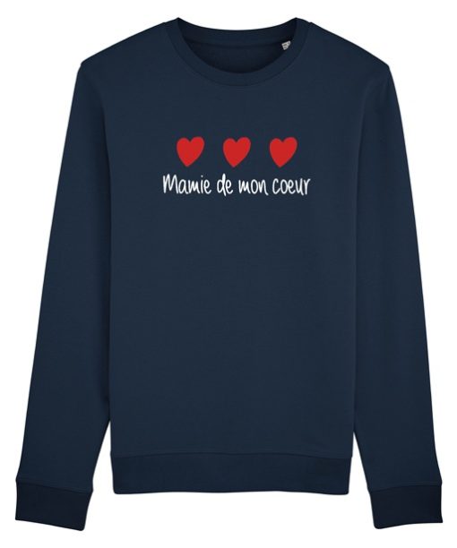 Sweat Femme Mamie de mon cœur ❤❤❤