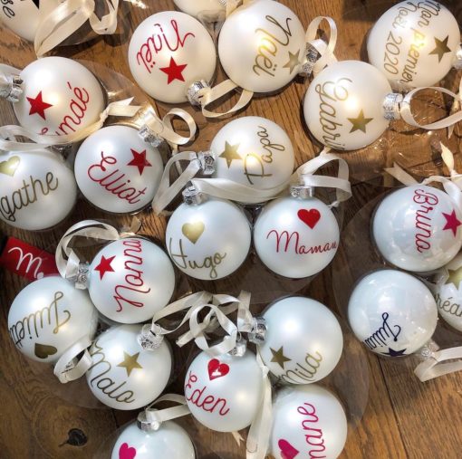 Boules de Noël - Personnalisables – Image 3