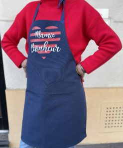 Tablier "Mamie Bonheur"