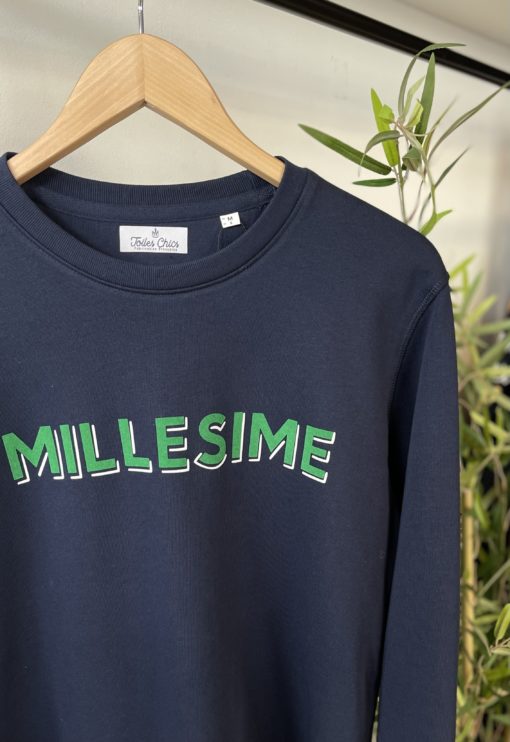 Sweat Homme "Millesime"
