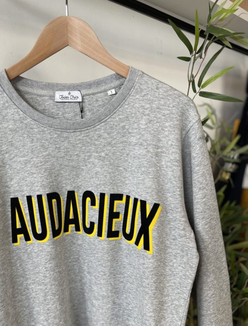 Sweat Homme "Audacieux"