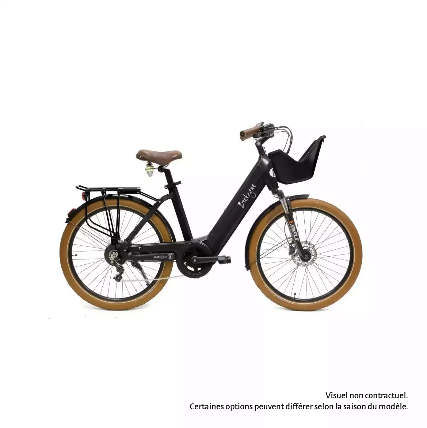 VAE arcade charlie velo électrique