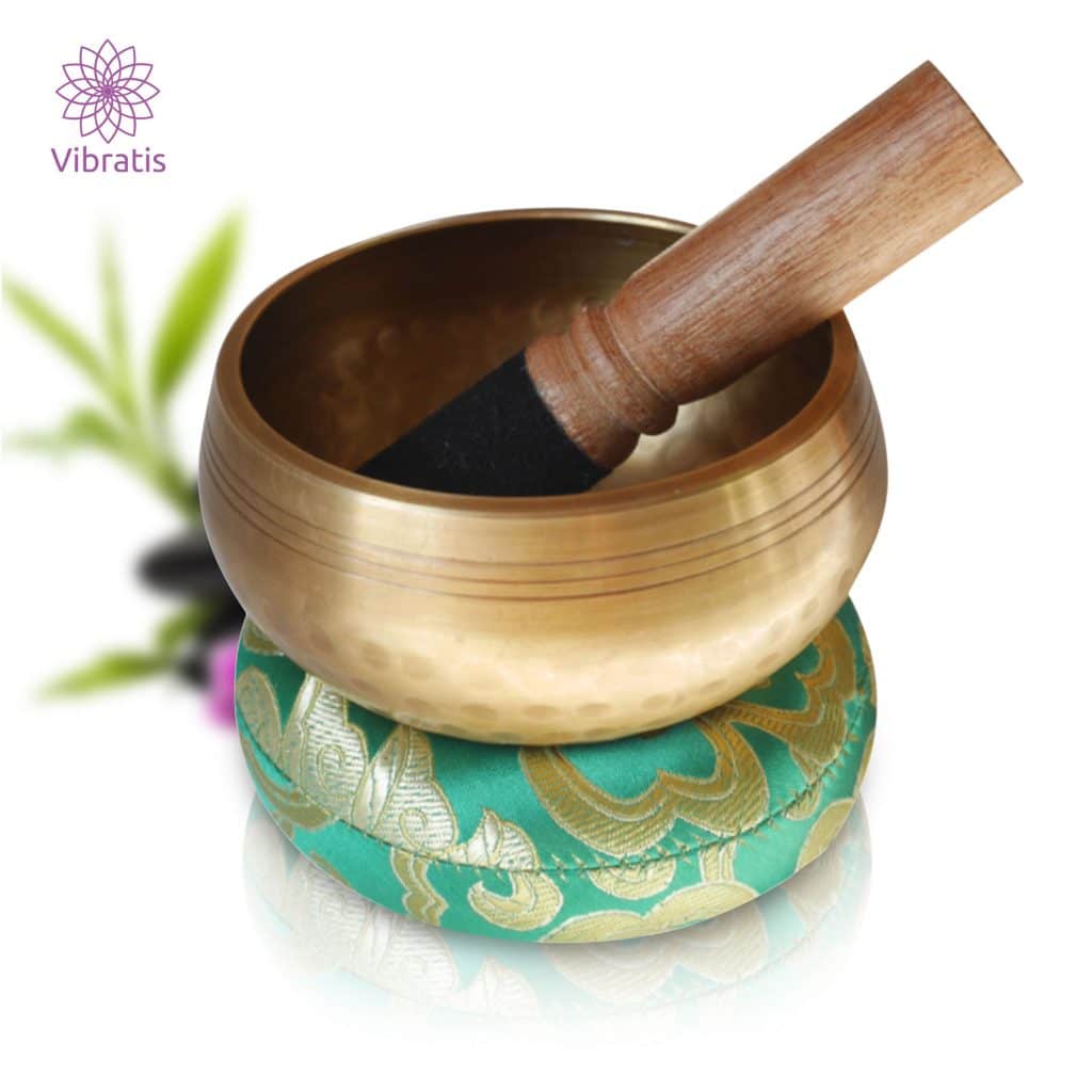Bol Musical Relaxation Bol Chantant Tibétain Artisanat - 7 Métaux Himalaya - Méditation Yoga - Maillet Inclus Bol Relaxation Sonore