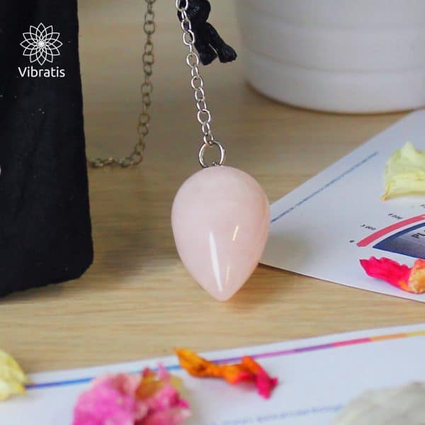 pendule quartz rose