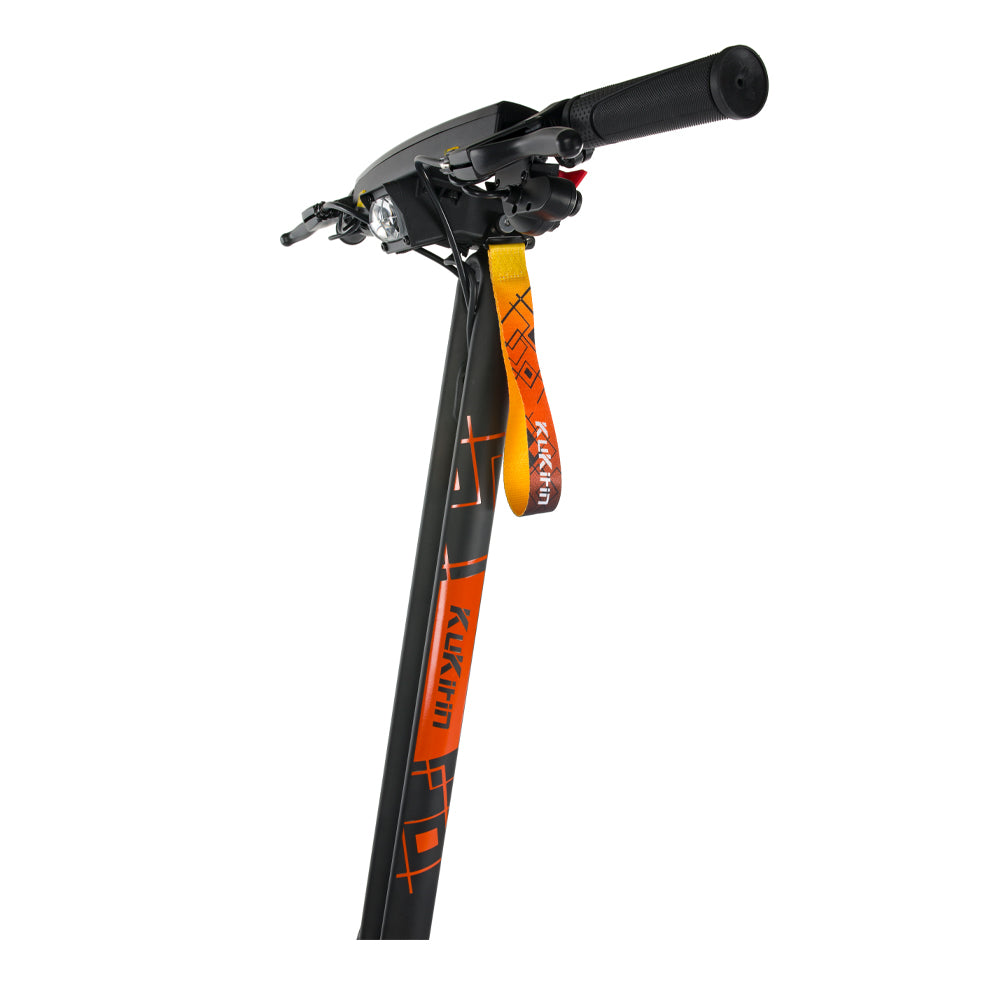 Trottinette Kukirin G2 Ultra vue guidon