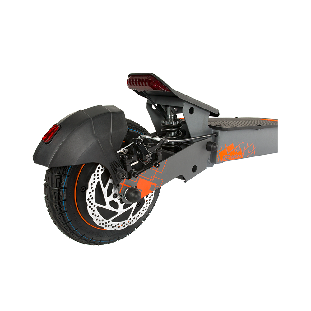 Trottinette Kukirin G2 Ultra vue roue arrière