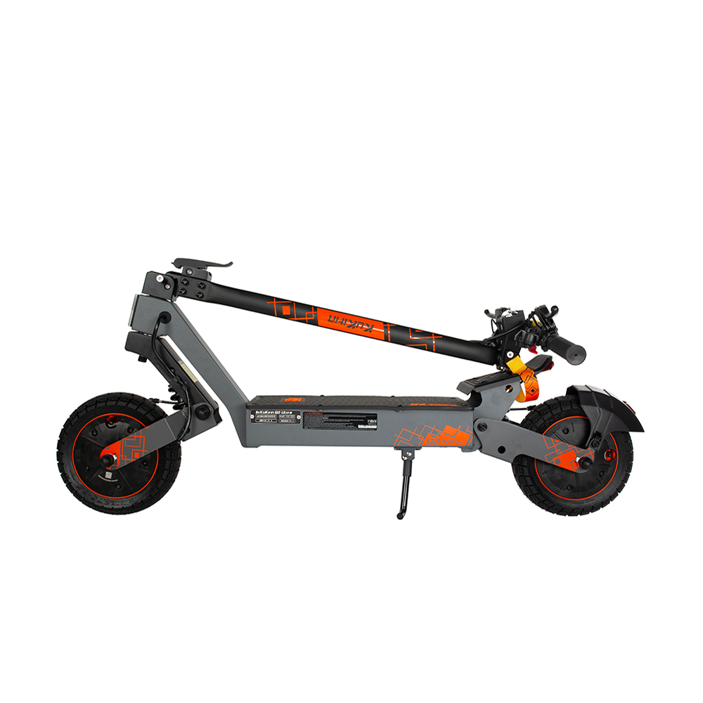 Trottinette Kukirin G2 Ultra vue pliée