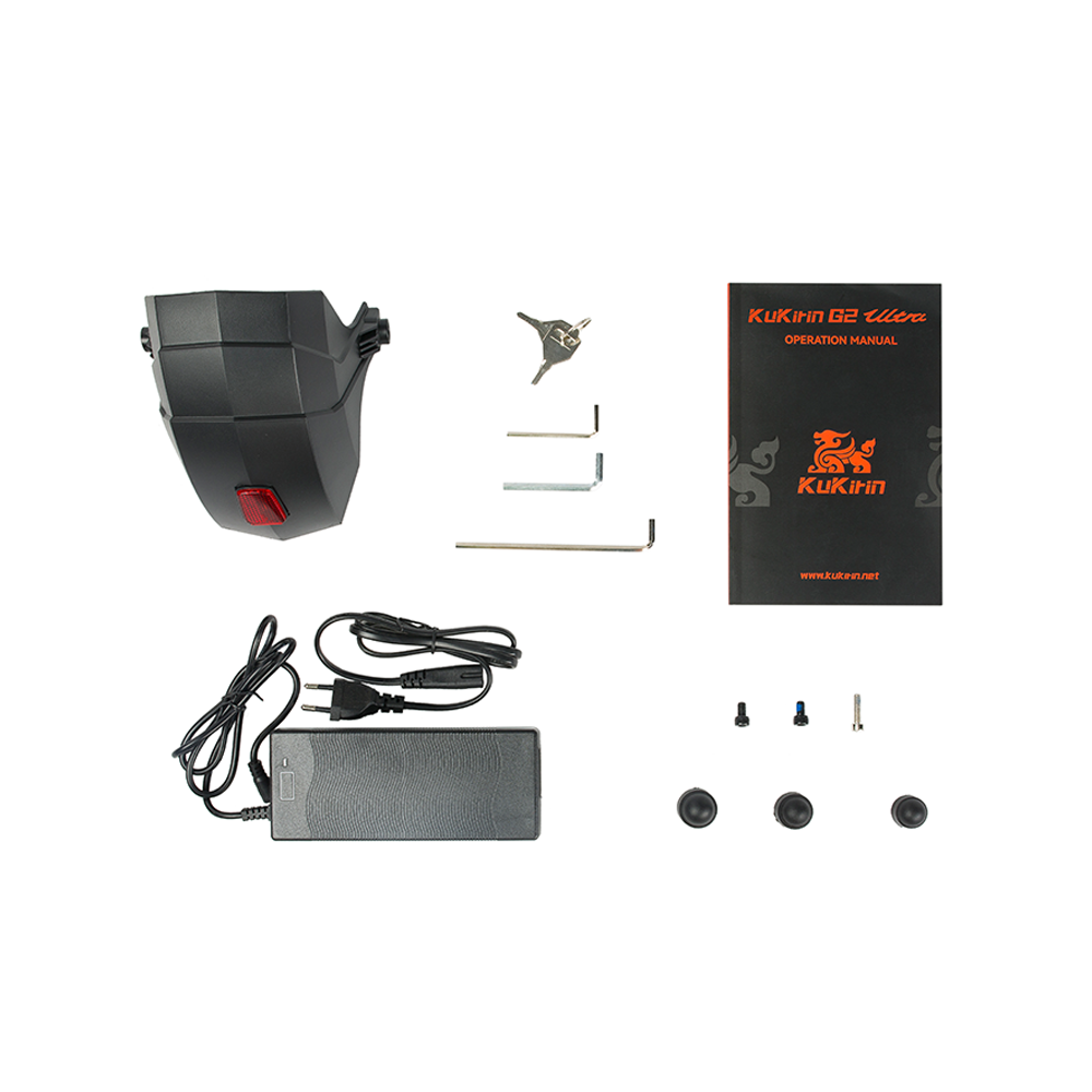 Trottinette Kukirin G2 Ultra accessoires