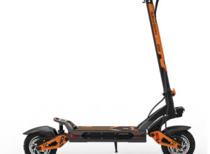 Trottinette électrique Kukirin G3 PRO 2x 1400w – Image 4