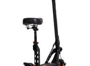 Trottinette électrique KUKIRIN G2 PRO 1050 w vue arrière droite