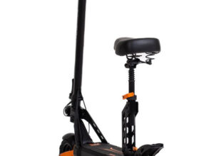 Trottinette électrique KUKIRIN G2 PRO 1050 w vue arrière gauche