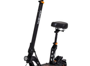Trottinette électrique KUKIRIN G2 PRO 1050 w vue avant gauche