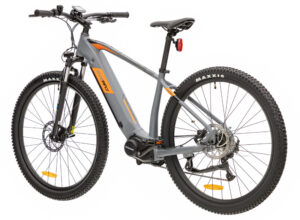 Vélo électrique Overfly Vecocraft VTT Mountain bike HERMES vue latérale gauche