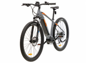 Vélo électrique Overfly Vecocraft VTT Mountain bike HERMES vue avant droite