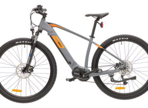 Vélo électrique Overfly Vecocraft VTT Mountain bike HERMES vue coté gauche