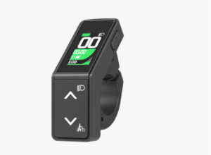 Vélo électrique Overfly Vecocraft VTT Mountain bike HERMES vue compteur digital